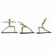 Decorative Figure DKD Home Decor 33 x 10 x 35 cm Black Golden Indian Man Yoga (3 Units) - Декорация и Осветление<<<Дом