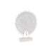 Decorative Figure DKD Home Decor 36 x 7 x 46 cm White Tropical Leaf of a plant - Декорация и Осветление<<<Дом