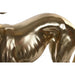 Decorative Figure DKD Home Decor 44,5 x 17 x 65,5 cm Black Golden Dog - Декорация и Осветление<<<Дом