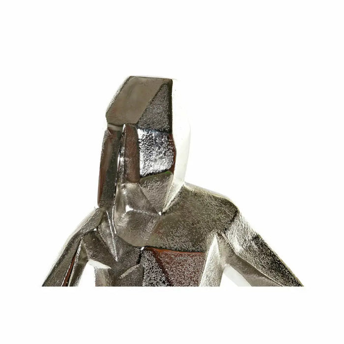 Decorative Figure DKD Home Decor 8424001856480 23 x 13 x 62 cm Silver (2 Units) - Декорация и Осветление<<<Дом