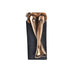 Decorative Figure DKD Home Decor 9 x 10 x 35 cm Lady Red Golden Turquoise (2 Units) - Декорация и Осветление<<<Дом