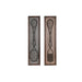 Decorative Figure DKD Home Decor Aged finish Metal Wood Pieces of Cutlery (24 x 5 x 99 cm) (2 Units) - Декорация и