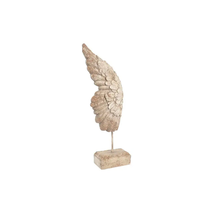 Decorative Figure DKD Home Decor Aged finish White Angel Wings Magnesium (26 x 11 x 65 cm) - Декорация и