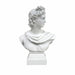 Decorative Figure DKD Home Decor Apollo White Neoclassical 13,7 x 7,5 x 19,5 cm - Декорация и Осветление<<<Дом