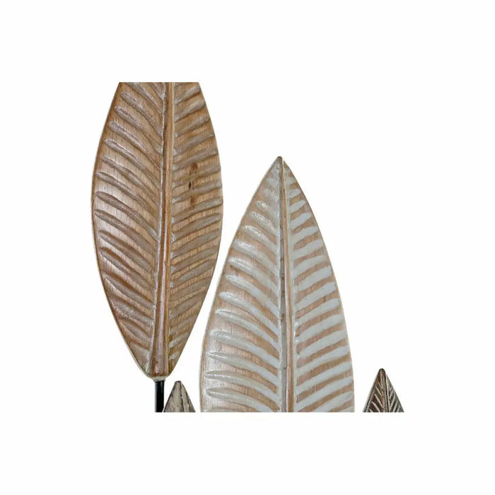 Decorative Figure DKD Home Decor Bamboo Iron Sheets (33 x 10 x 81 cm) - Декорация и Осветление<<<Дом