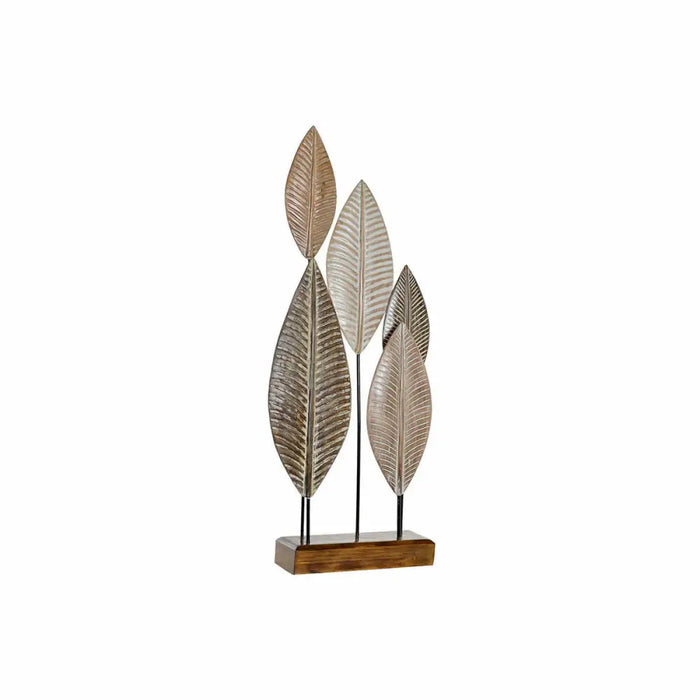 Decorative Figure DKD Home Decor Bamboo Iron Sheets (33 x 10 x 81 cm) - Декорация и Осветление<<<Дом