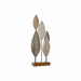 Decorative Figure DKD Home Decor Bamboo Iron Sheets (33 x 10 x 81 cm) - Декорация и Осветление<<<Дом