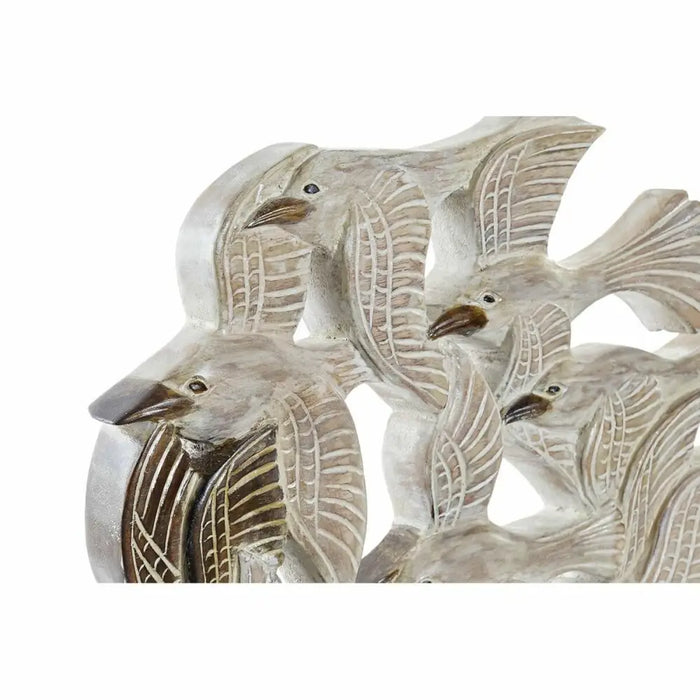 Decorative Figure DKD Home Decor Beige Iron Birds (38 x 11,5 x 54 cm) - Декорация и Осветление<<<Дом
