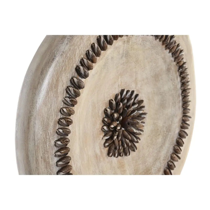 Decorative Figure DKD Home Decor Beige Iron Circles (39 x 12 x 55 cm) - Декорация и Осветление<<<Дом