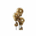 Decorative Figure DKD Home Decor Black Golden 14 x 14 x 22 cm - Декорация и Осветление<<<Дом Градина<<<BigBuy&&&Други