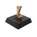 Decorative Figure DKD Home Decor Black Golden Elephant Colonial 43 x 22 x 55,5 cm - Декорация и Осветление<<<Дом
