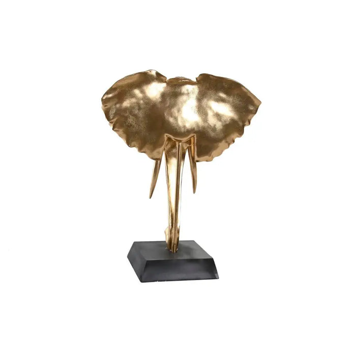 Decorative Figure DKD Home Decor Black Golden Elephant Colonial 43 x 22 x 55,5 cm - Декорация и Осветление<<<Дом