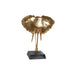 Decorative Figure DKD Home Decor Black Golden Elephant Colonial 43 x 22 x 55,5 cm - Декорация и Осветление<<<Дом