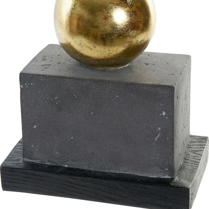 Decorative Figure DKD Home Decor Black Golden Elephant Modern 31 x 13 x 41 cm - Декорация и Осветление<<<Дом