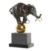 Decorative Figure DKD Home Decor Black Golden Elephant Modern 31 x 13 x 41 cm - Декорация и Осветление<<<Дом