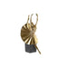 Decorative Figure DKD Home Decor Black Golden Resin Modern (20 x 16 x 33,5 cm) - Декорация и Осветление<<<Дом