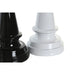 Decorative Figure DKD Home Decor Black White Resin Chess Pieces Modern (11 x 11 x 27,5 cm) (4 Units) - Декорация и