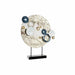 Decorative Figure DKD Home Decor Blue Golden Metal White (52 x 8,3 x 61 cm) - Декорация и Осветление<<<Дом