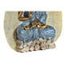 Decorative Figure DKD Home Decor Blue Red Orange Golden Buddha Oriental 15,5 x 5 x 20,7 cm (3 Units) - Декорация и
