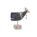 Decorative Figure DKD Home Decor Blue Resin Mango wood (37 x 11 x 39 cm) - Декорация и Осветление<<<Дом
