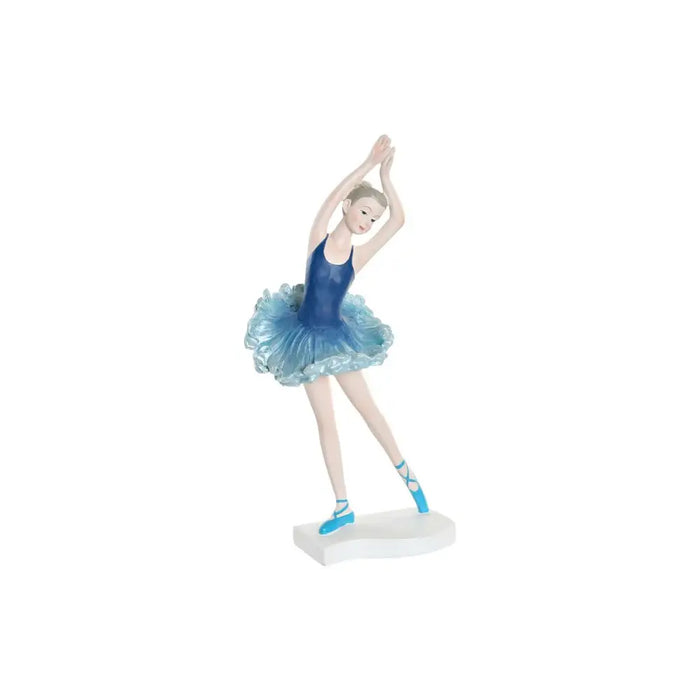 Decorative Figure DKD Home Decor Blue Romantic Ballet Dancer 11 x 6 x 23 cm - Декорация и Осветление<<<Дом