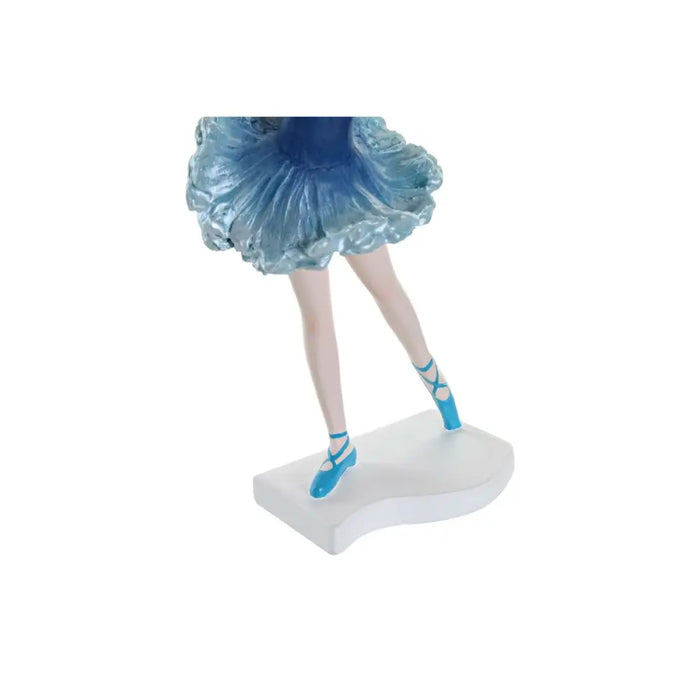 Decorative Figure DKD Home Decor Blue Romantic Ballet Dancer 11 x 6 x 23 cm - Декорация и Осветление<<<Дом