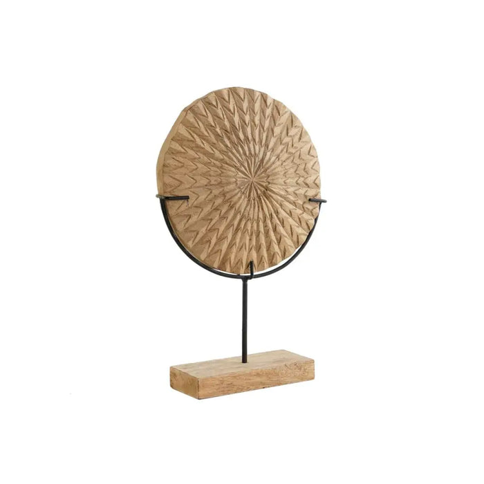 Decorative Figure DKD Home Decor Brown 32 x 9 x 47 cm - Декорация и Осветление<<<Дом Градина<<<BigBuy&&&Други артикули