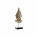 Decorative Figure DKD Home Decor Brown Golden Buddha Oriental 15 x 7 x 38 cm - Декорация и Осветление<<<Дом