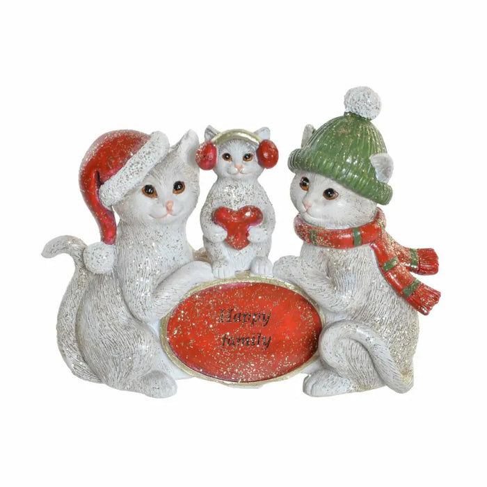Decorative Figure DKD Home Decor Cat 12,5 x 3 x 9,5 cm - Декорация и Осветление<<<Дом Градина<<<BigBuy&&&Други артикули