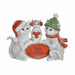 Decorative Figure DKD Home Decor Cat 12,5 x 3 x 9,5 cm - Декорация и Осветление<<<Дом Градина<<<BigBuy&&&Други артикули