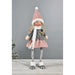 Decorative Figure DKD Home Decor Christmas Doll Polyester Girls (15 x 9 x 43 cm) (2 Units) - Декорация и