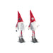 Decorative Figure DKD Home Decor Christmas Gnome Polyester (16 x 12 x 46 cm) (2 Units) - Декорация и Осветление<<<Дом