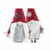 Decorative Figure DKD Home Decor Christmas Gnome Polyester (16 x 12 x 46 cm) (2 Units) - Декорация и Осветление<<<Дом