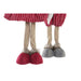 Decorative Figure DKD Home Decor Christmas Reindeer Polyester (20 x 10 x 58 cm) (2 Units) - Декорация и