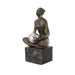 Decorative Figure DKD Home Decor Copper Gymnast 14 x 11,5 x 25,5 cm - Декорация и Осветление<<<Дом