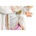 Decorative Figure DKD Home Decor Father Christmas Christmas Grey Pink PVC Wood 32 x 20 x 60 cm - Декорация и