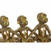 Decorative Figure DKD Home Decor FZ-95092 Golden Colonial Monkey Monkeys 32,5 x 12,5 x 29 cm - Декорация и