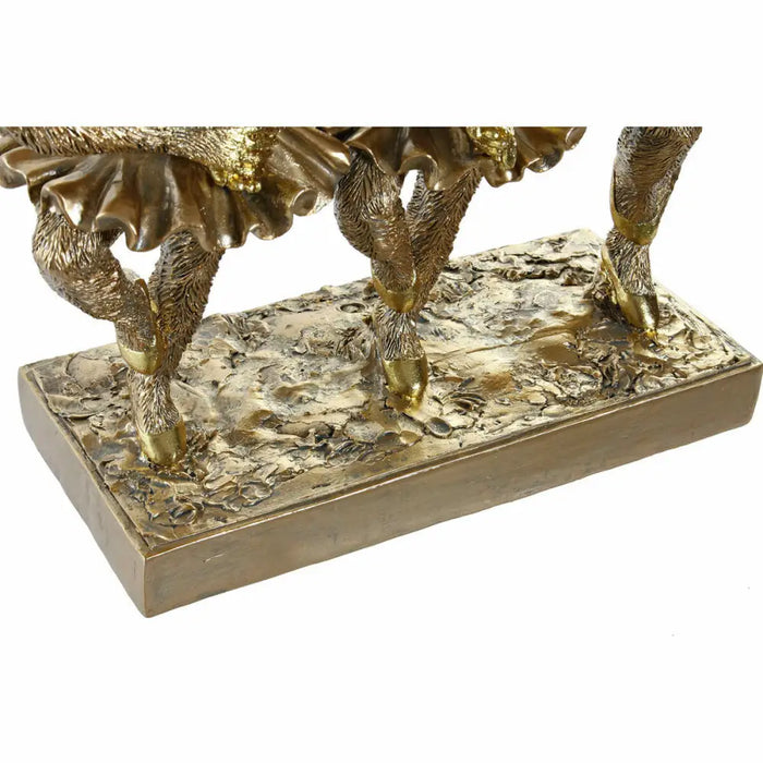 Decorative Figure DKD Home Decor FZ-95092 Golden Colonial Monkey Monkeys 32,5 x 12,5 x 29 cm - Декорация и