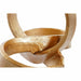 Decorative Figure DKD Home Decor Golden Abstract 24 x 16 x 18 cm - Други артикули за декорация<<<Декорация и