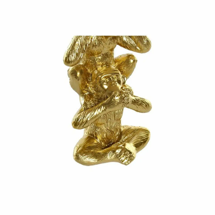 Decorative Figure DKD Home Decor Golden Colonial 8,5 x 6 x 20 cm - Декорация и Осветление<<<Дом