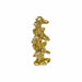 Decorative Figure DKD Home Decor Golden Colonial 8,5 x 6 x 20 cm - Декорация и Осветление<<<Дом