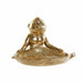 Decorative Figure DKD Home Decor Golden Colonial Leaf of a plant 23 x 20,4 x 14,8 cm - Декорация и Осветление<<<Дом