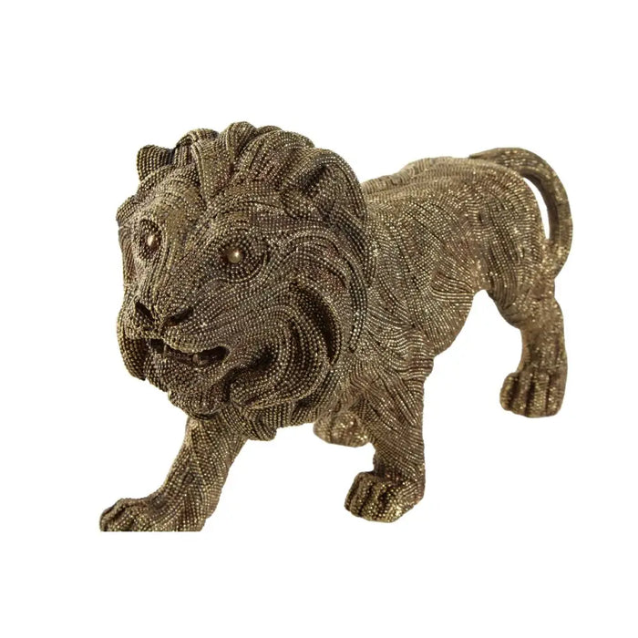 Decorative Figure DKD Home Decor Golden Colonial Lion 30 x 9,4 x 16,7 cm - Декорация и Осветление<<<Дом