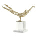Decorative Figure DKD Home Decor Golden Gymnast 30 x 10 x 27 cm 4 Kg - Декорация и Осветление<<<Дом
