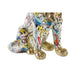 Decorative Figure DKD Home Decor Golden Lion Resin Multicolour Modern (21 x 14,5 x 27 cm) (15 x 21 x 27 cm) - Декорация