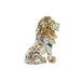 Decorative Figure DKD Home Decor Golden Lion Resin Multicolour Modern (21 x 14,5 x 27 cm) (15 x 21 x 27 cm) - Декорация