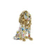 Decorative Figure DKD Home Decor Golden Lion Resin Multicolour Modern (21 x 14,5 x 27 cm) (15 x 21 x 27 cm) - Декорация