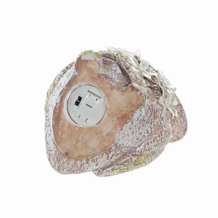Decorative Figure DKD Home Decor Green Pink Natural animals Shabby Chic 20,5 x 10 x 17 cm (3 Pieces) - Декорация и