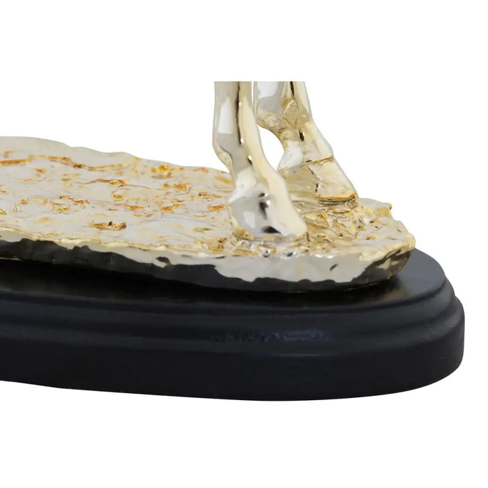 Decorative Figure DKD Home Decor Horse Black Golden Resin (30 x 11,5 x 26 cm) - Декорация и Осветление<<<Дом