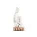 Decorative Figure DKD Home Decor Lady Brown White (2 Units) - Декорация и Осветление<<<Дом Градина<<<BigBuy&&&Други